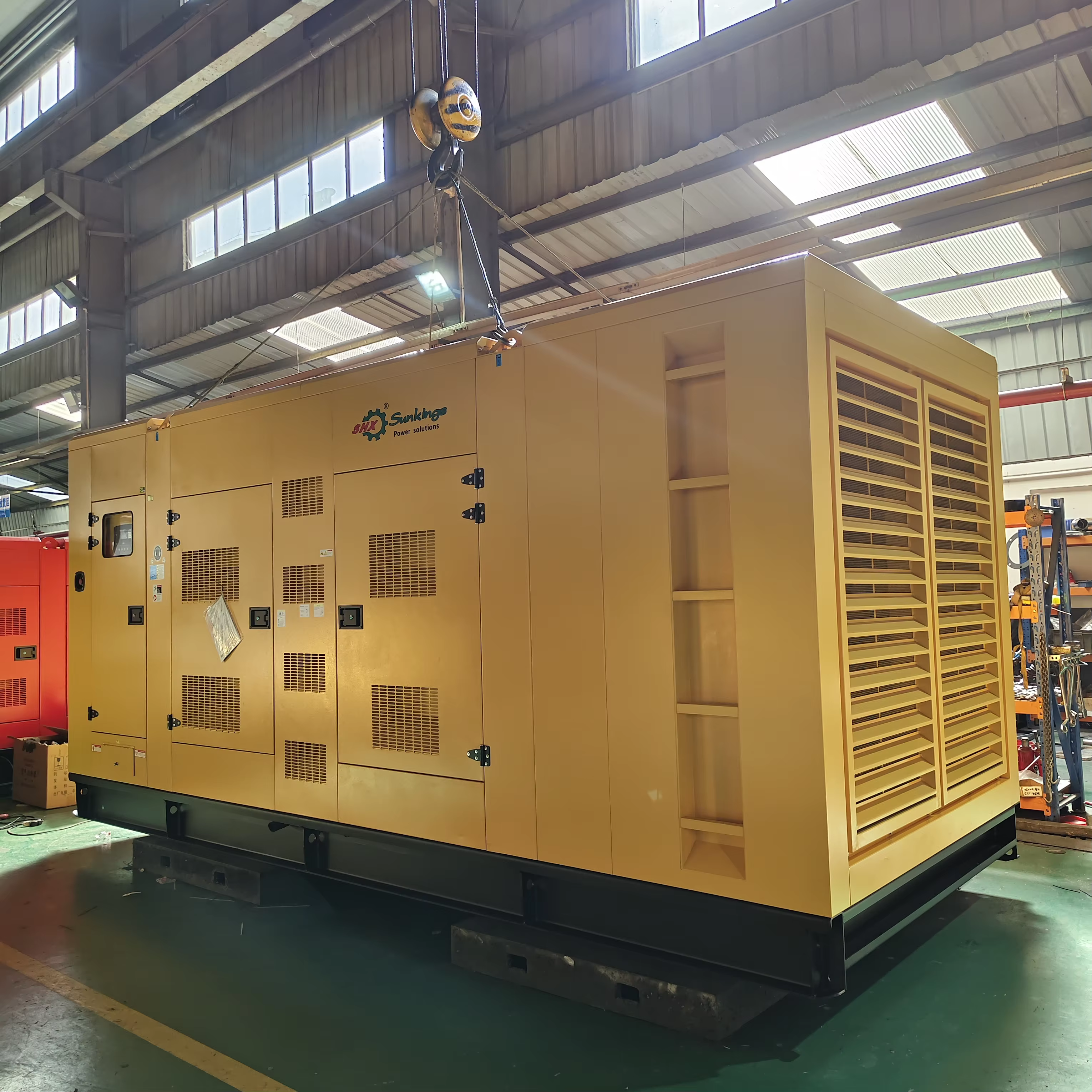 800KVA Silent diesel Generator Auto Start ATS 1000KVA Diesel Generator — image 3