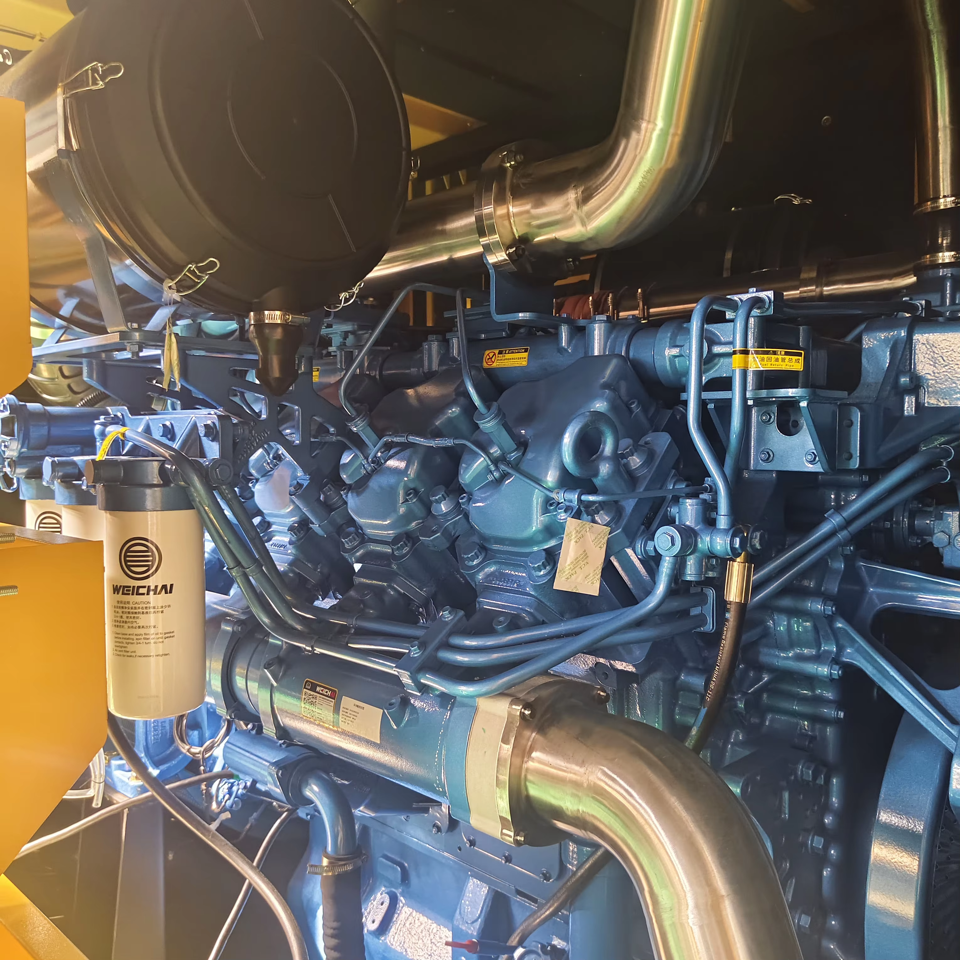 800KVA Silent diesel Generator Auto Start ATS 1000KVA Diesel Generator — image 4
