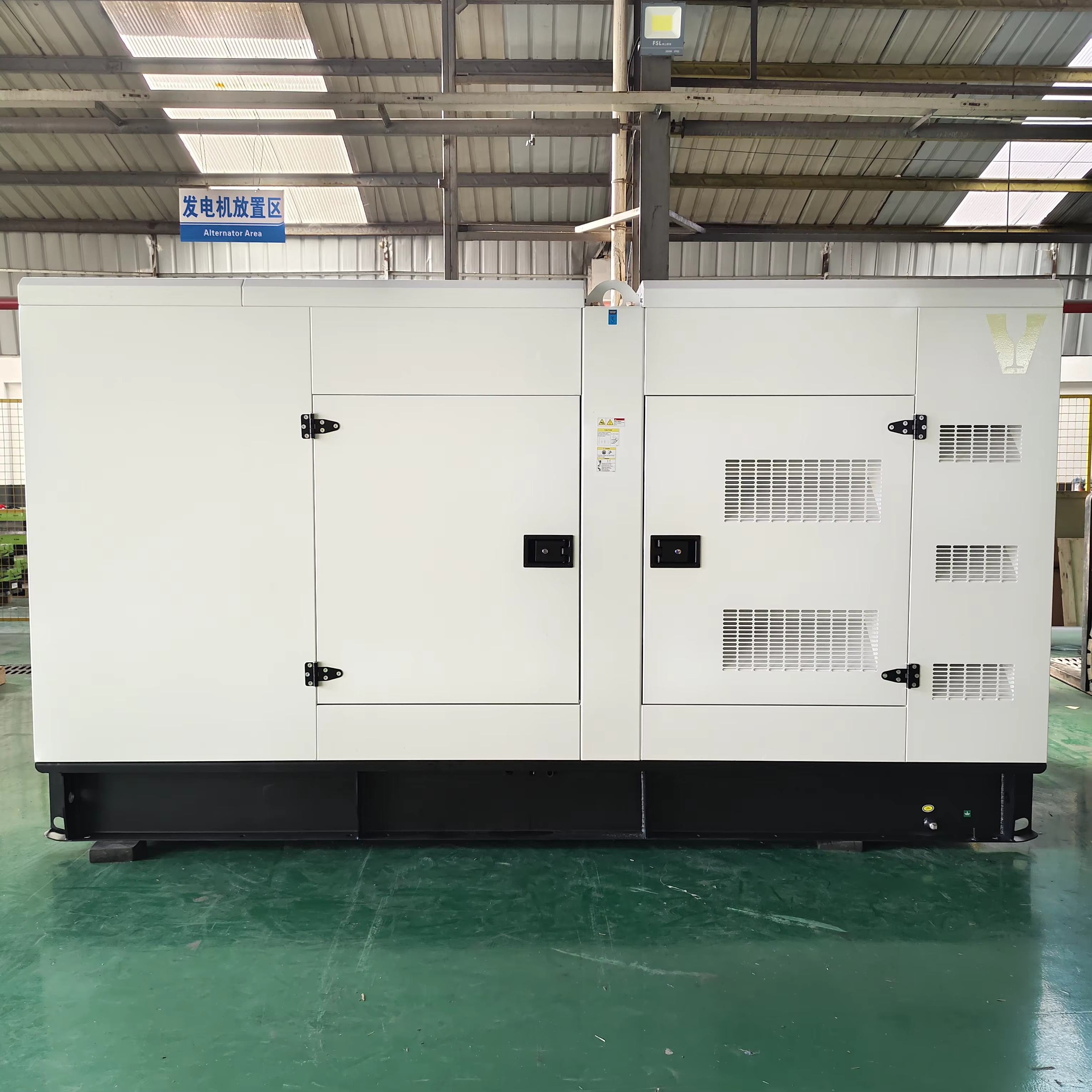 500kva Perkins Low Fuel Consumption ATS Generador Canopy Power Supply Generator Genset Super Silent for Hospital — image 2