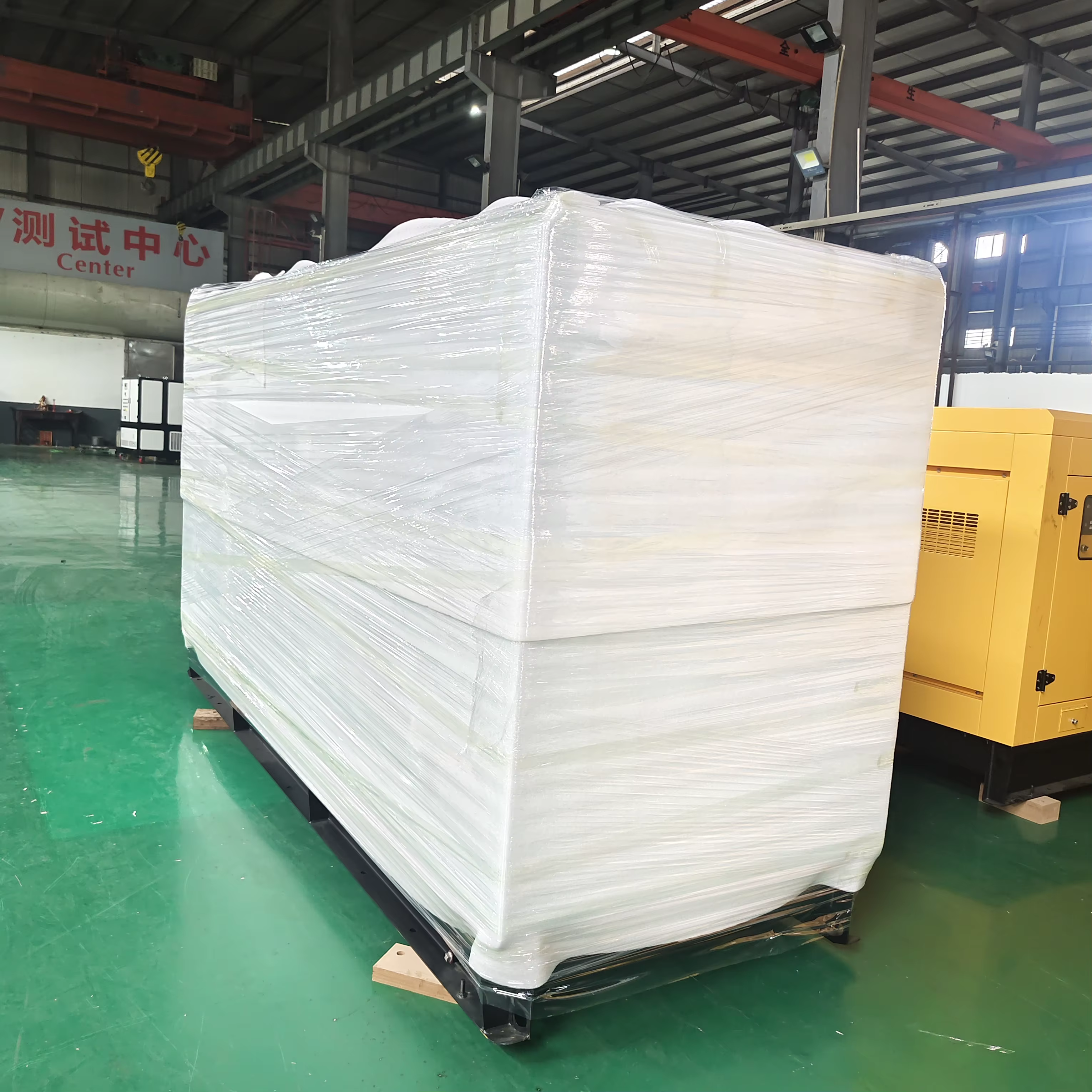 500kva Perkins Low Fuel Consumption ATS Generador Canopy Power Supply Generator Genset Super Silent for Hospital — image 4