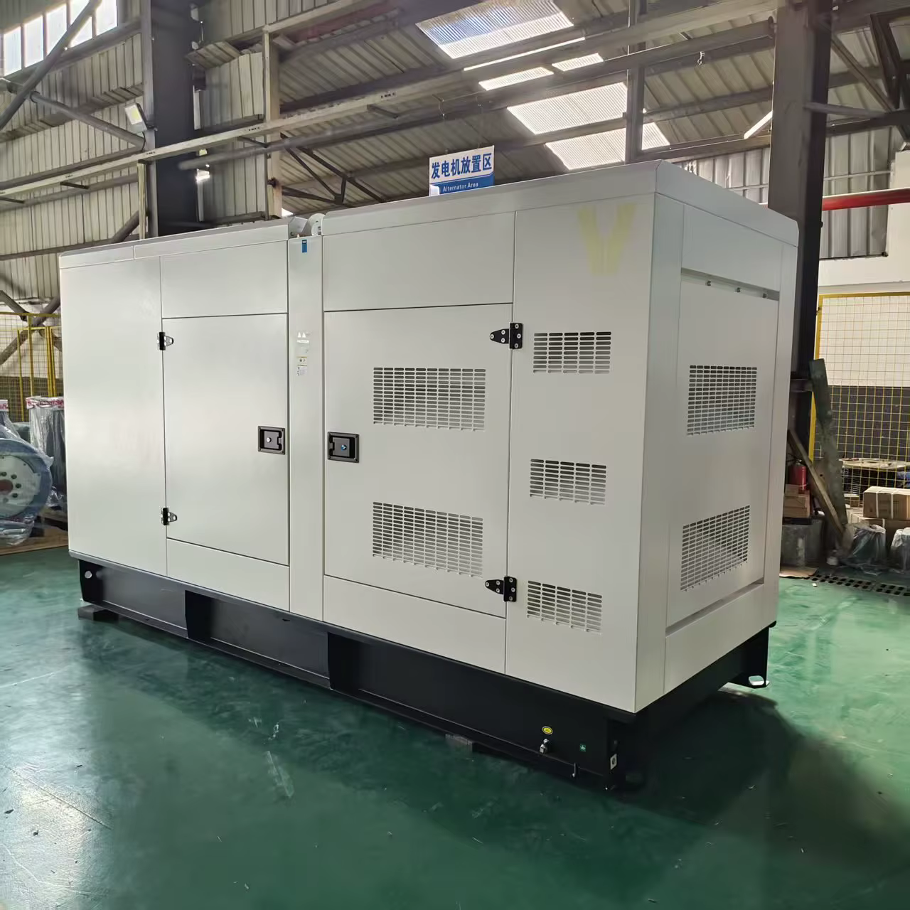 500kw 500kva Low Fuel Consumption ATS Generador Silencioso Power Supply Generator Genset Silent for Hospital — image 3