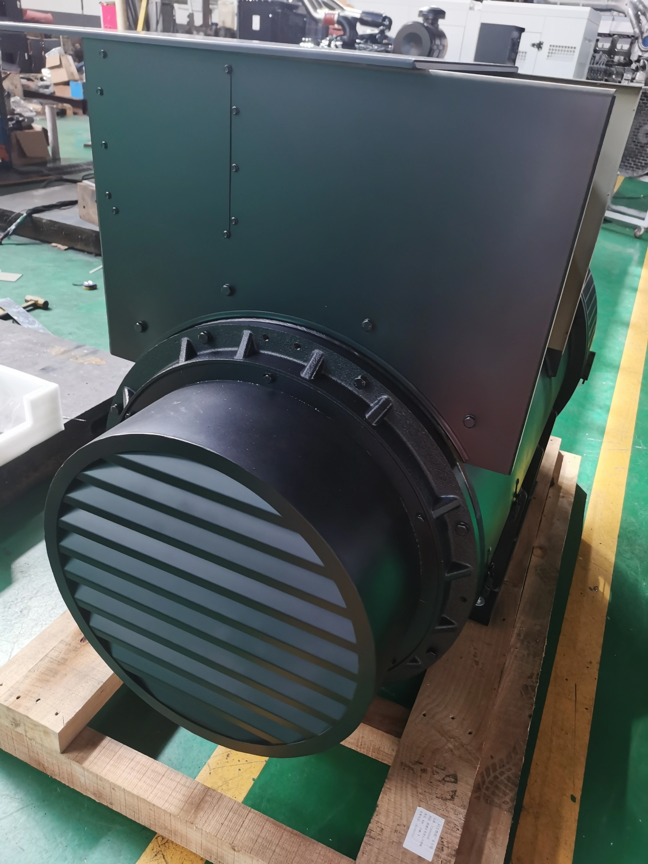 500kw 500kva Low Fuel Consumption ATS Generador Silencioso Power Supply Generator Genset Silent for Hospital — image 4