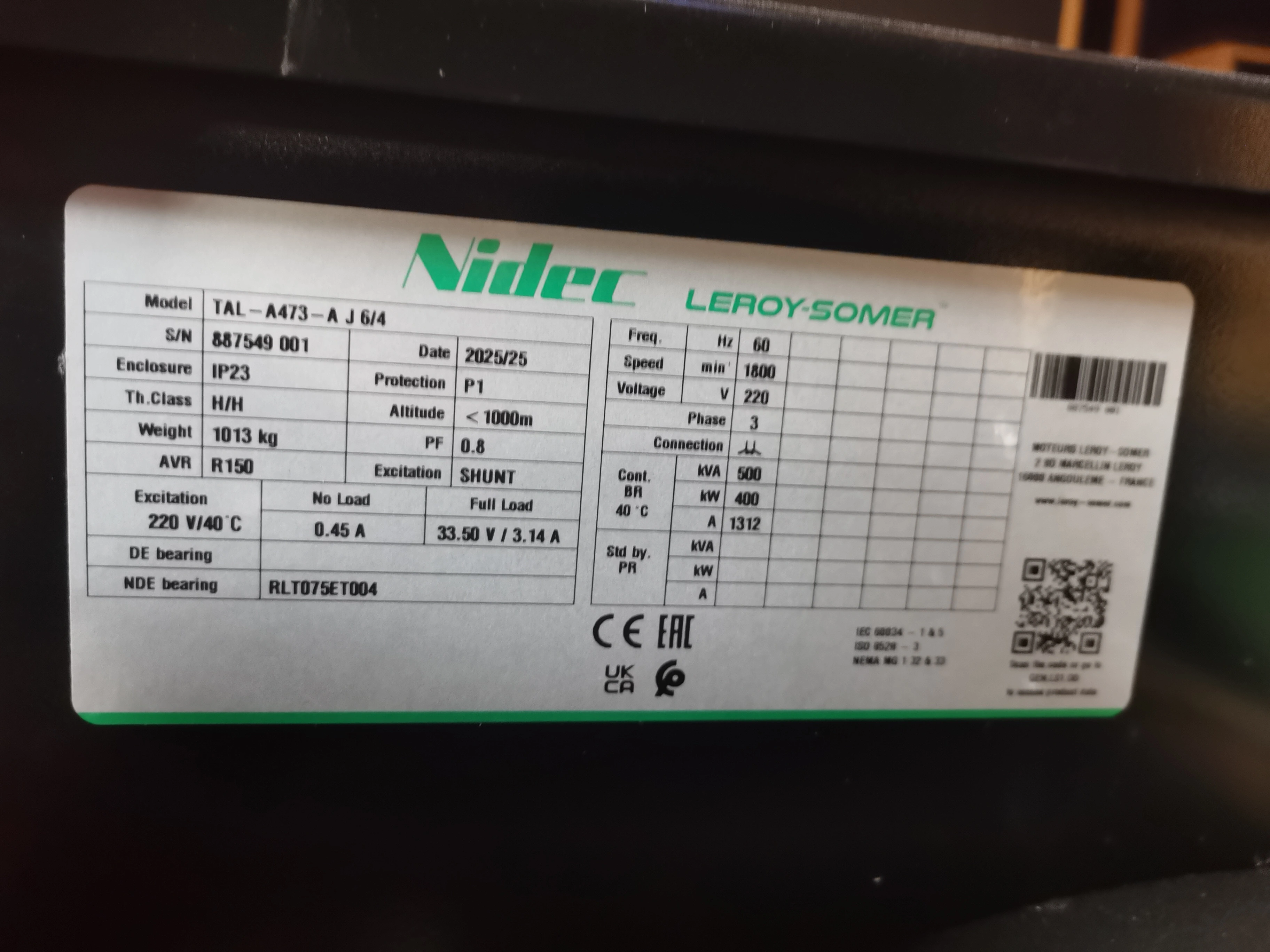 500kw 500kva Low Fuel Consumption ATS Generador Silencioso Power Supply Generator Genset Silent for Hospital — image 5
