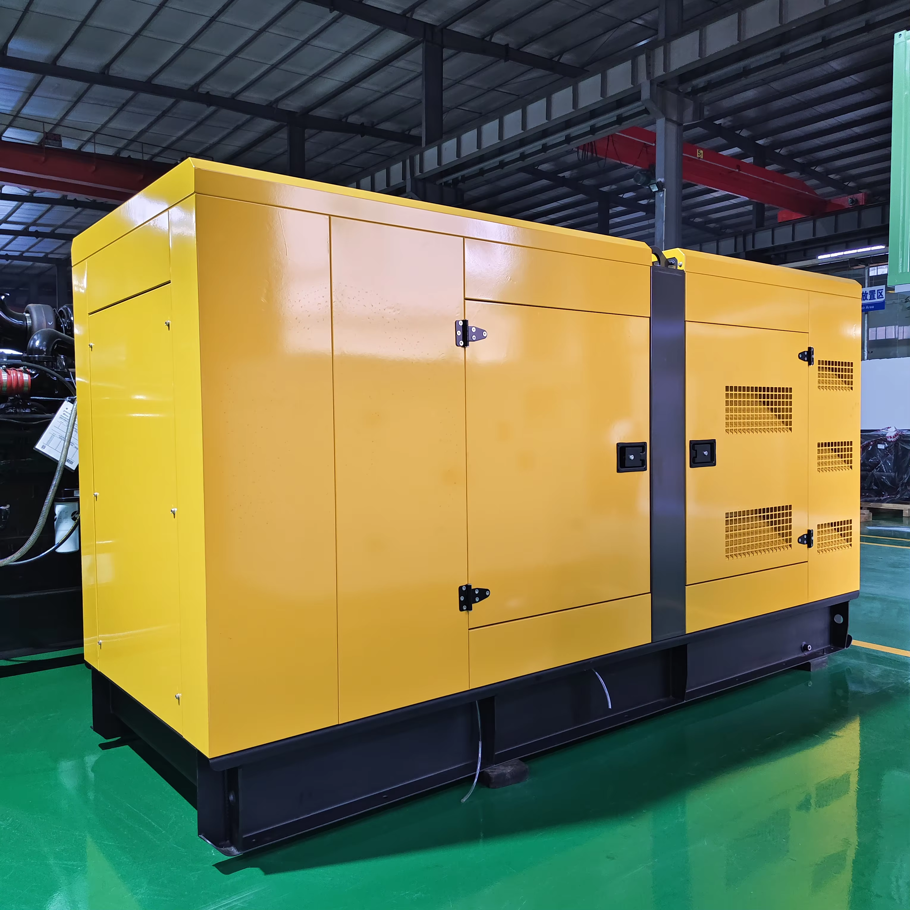 100kva 200kva  ATS Generador  Silencioso Power Machine  Gerador 300kva  Geradores Alternativos — image 5