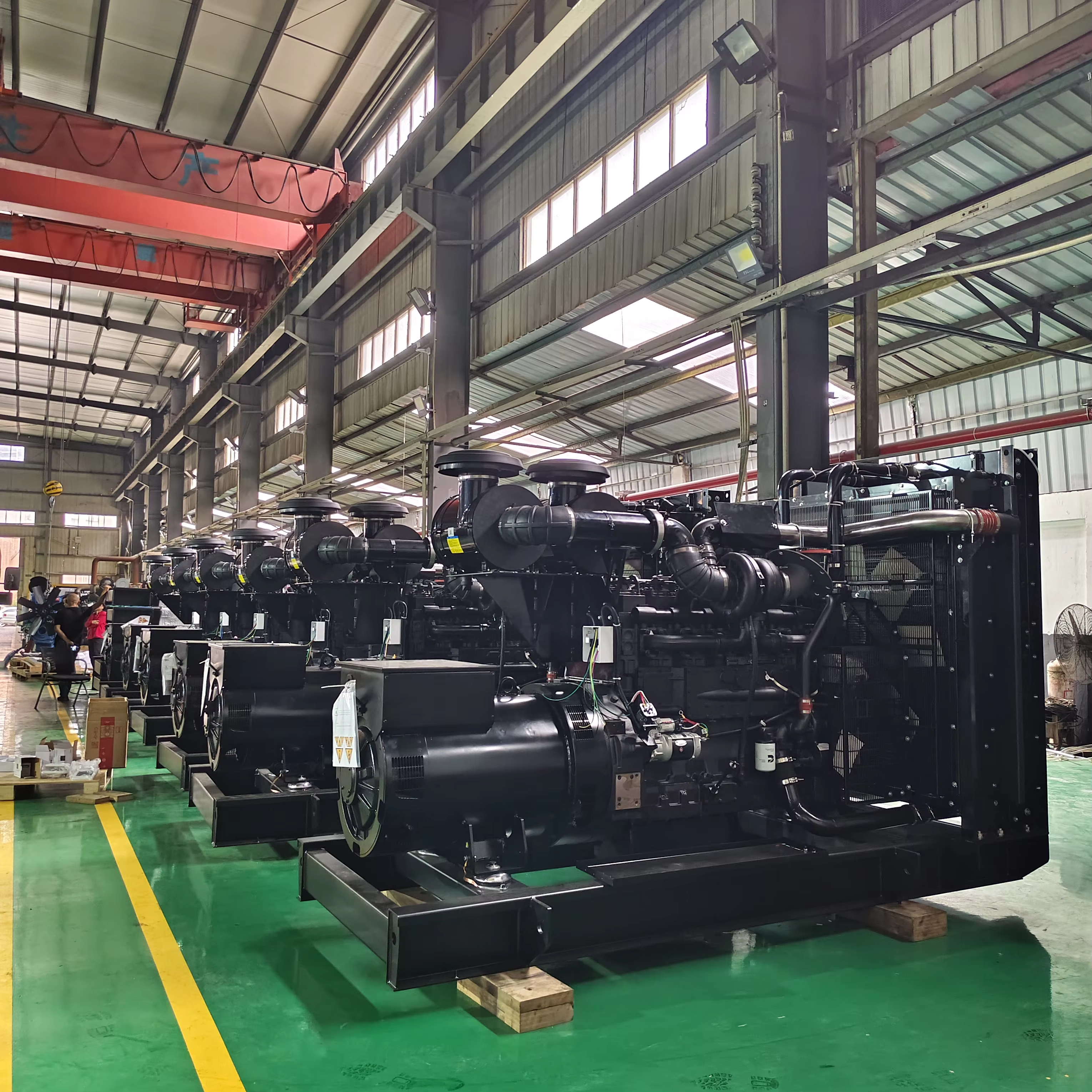 100kva 200kva  ATS Generador  Silencioso Power Machine  Gerador 300kva  Geradores Alternativos — image 6
