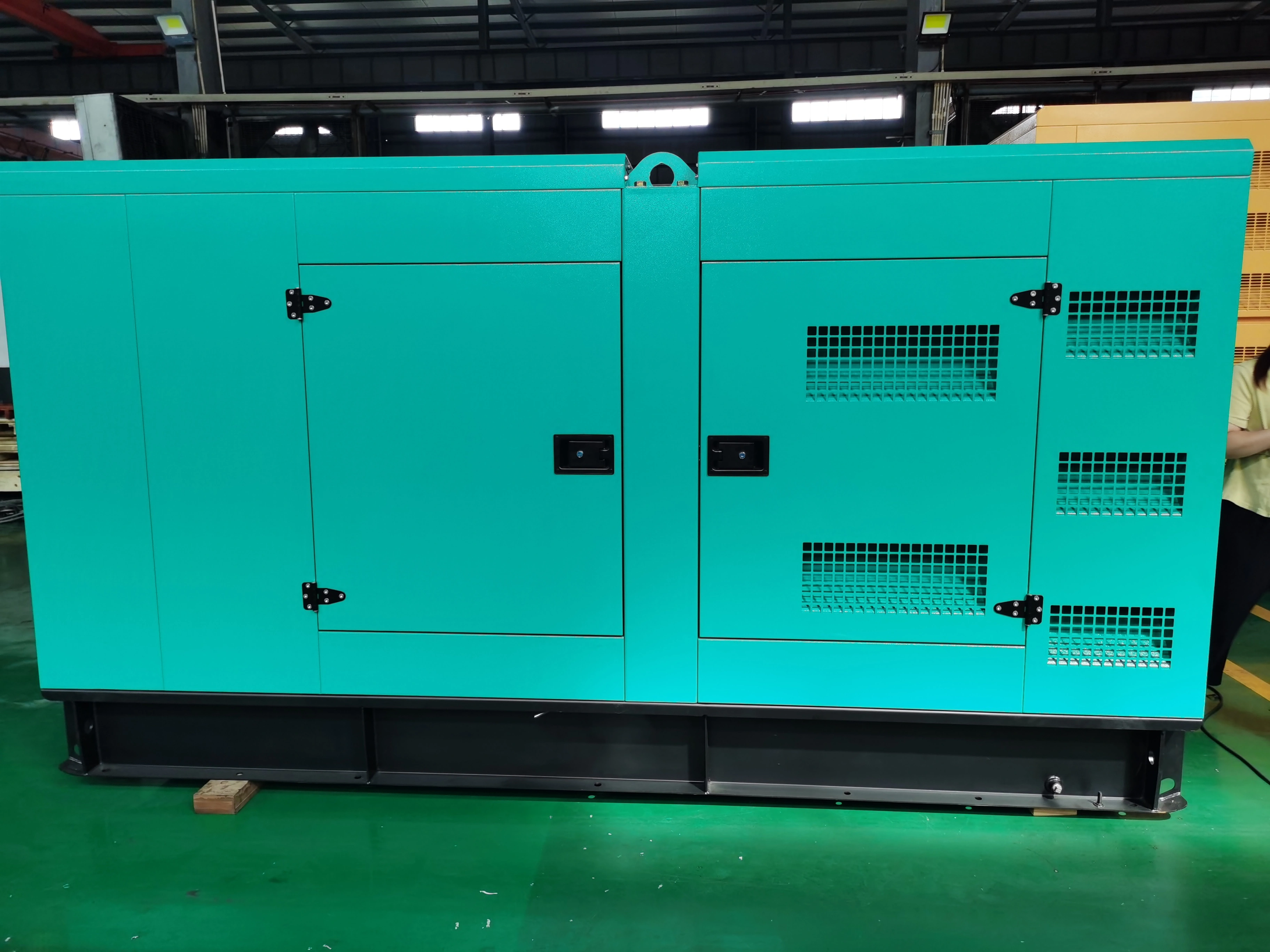 300kva Low Fuel Consumption ATS Paralleling  Inverter Generator Kubota diesel Alternator  Gasoline Generator Mining Area — image 2