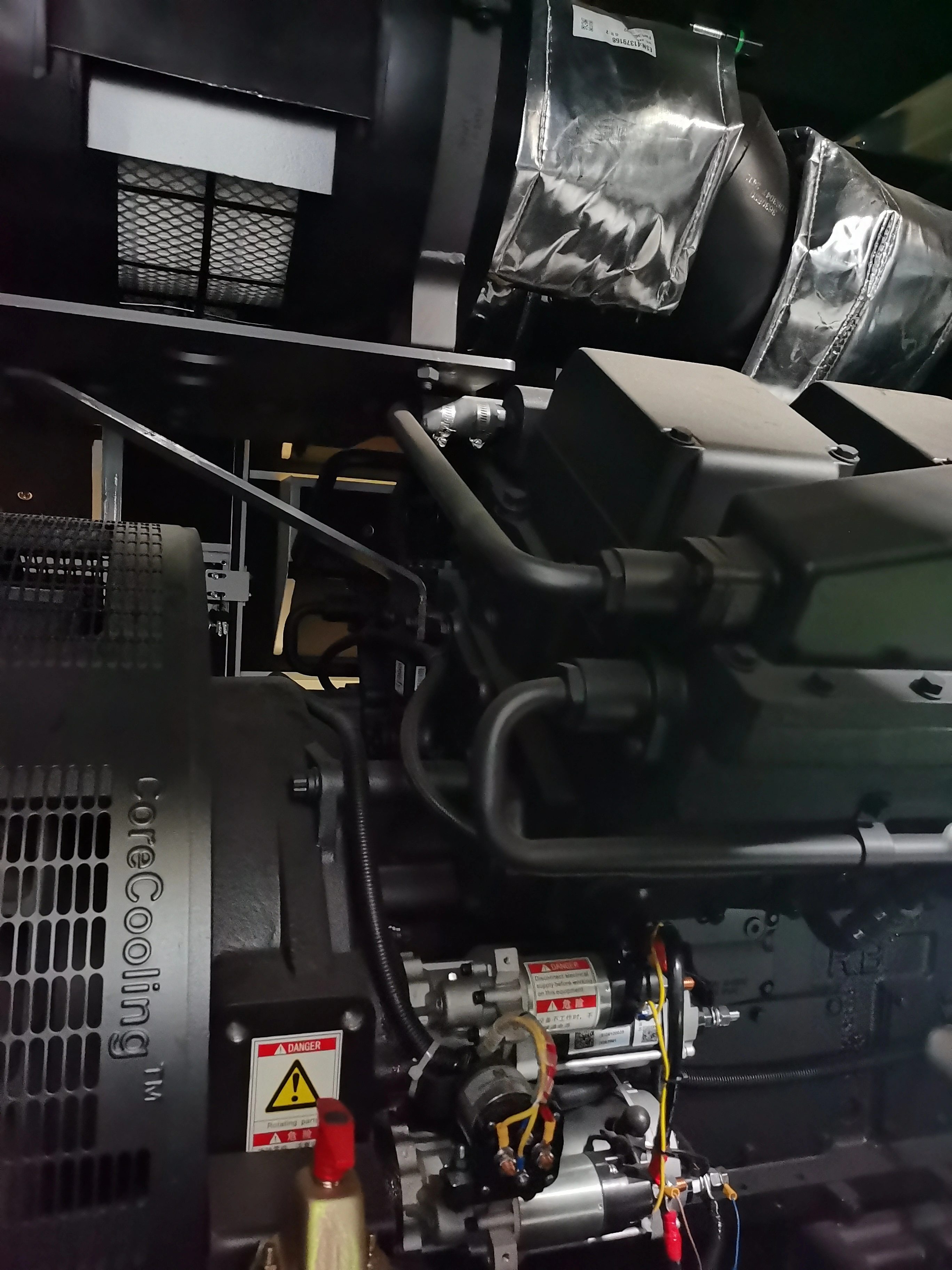 300kva Low Fuel Consumption ATS Paralleling  Inverter Generator Kubota diesel Alternator  Gasoline Generator Mining Area — image 6
