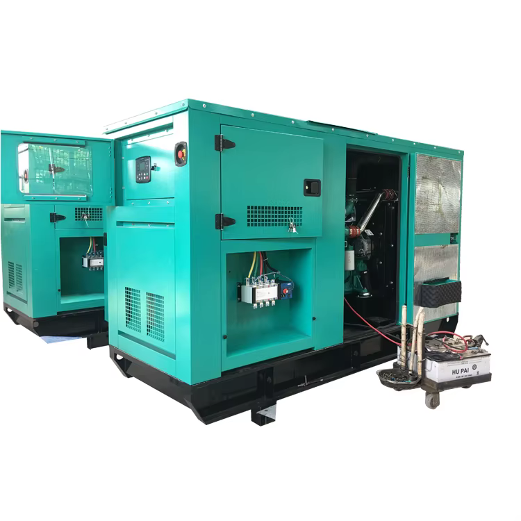 For SCF350 for Engine 350kva Diesel Generator Super Silent Remote Start Customizable Frequency 50Hz/60Hz Low Noise 100KW 80% — image 2
