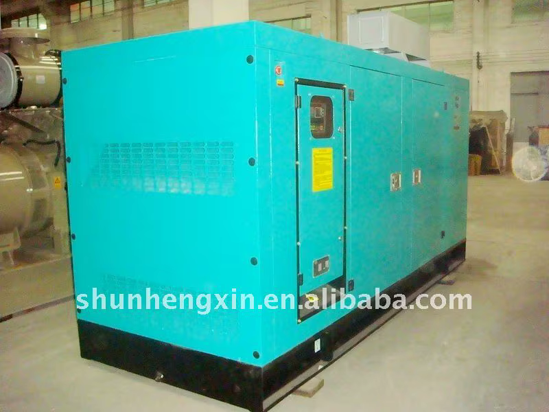For SCF350 for Engine 350kva Diesel Generator Super Silent Remote Start Customizable Frequency 50Hz/60Hz Low Noise 100KW 80% — image 5