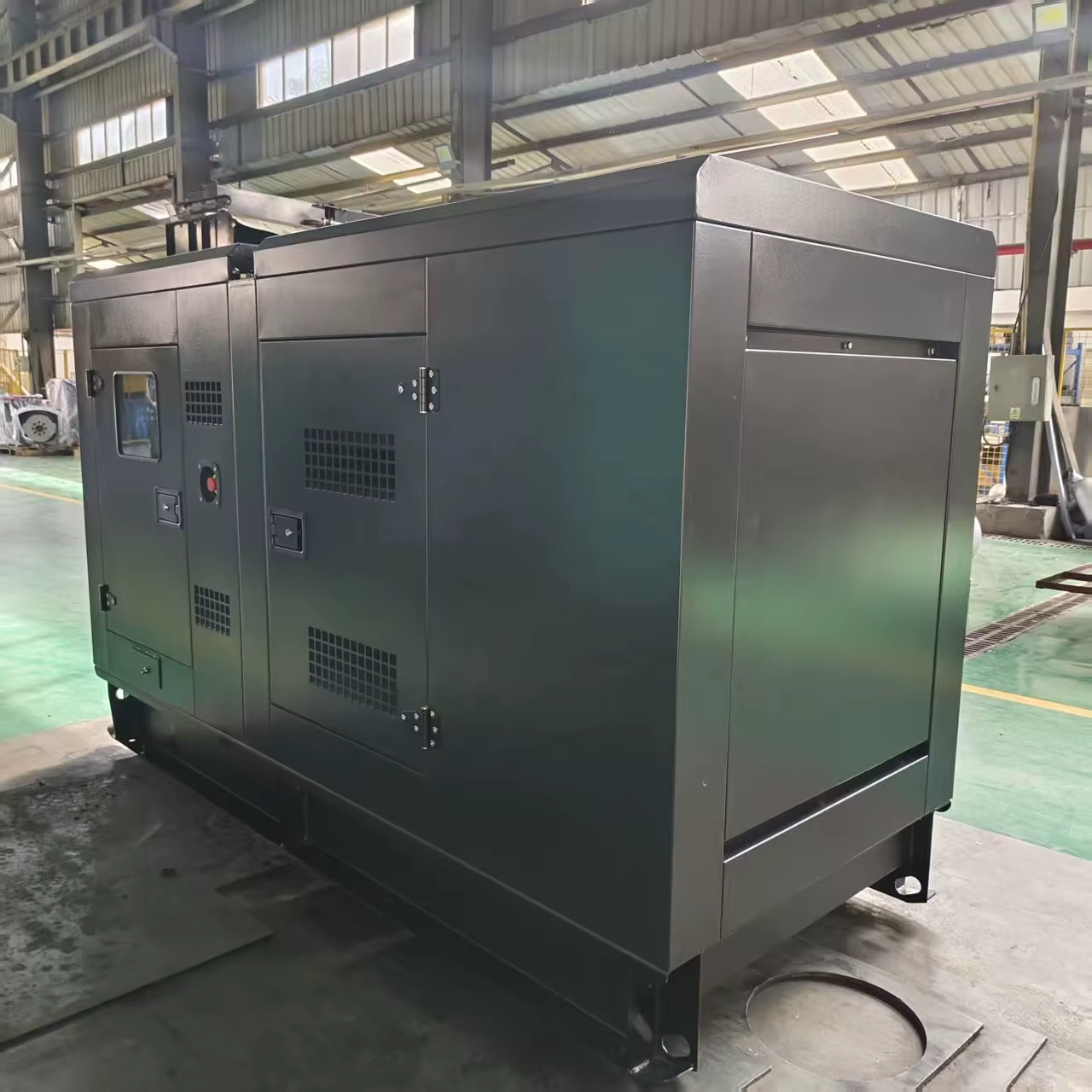 20KW-400KW Open Frame Diesel Generator with Water-cooled System and Electric Start — image 6