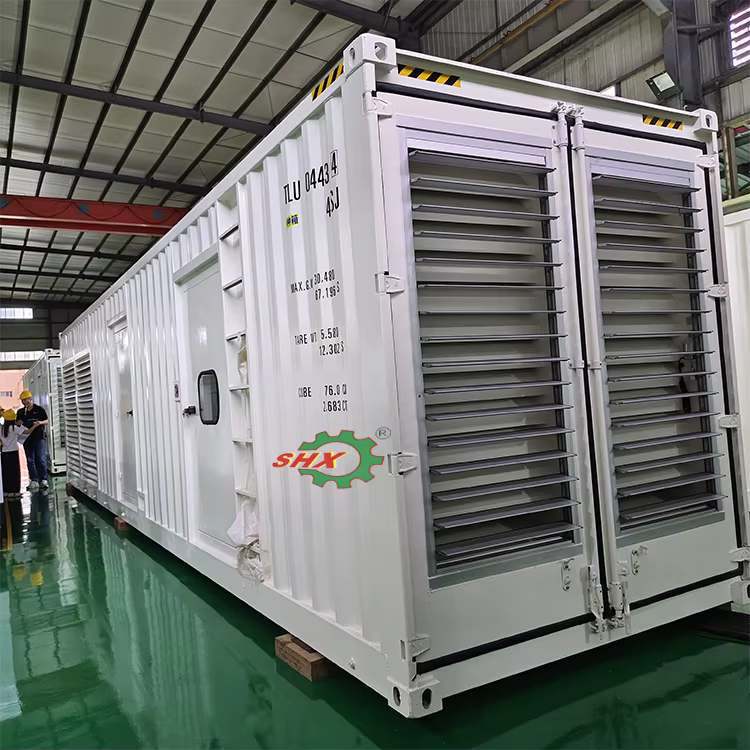 SHX  Generator Price 1375kva China Generator China Manufacturer Foshan Manufacturer — image 4