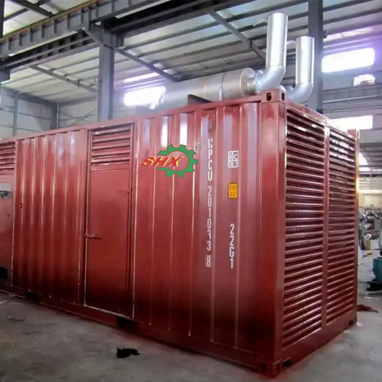 SHX  Generator Price 1375kva China Generator China Manufacturer Foshan Manufacturer — image 5