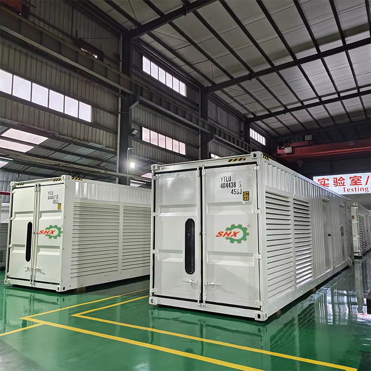 SHX  Generator Price 1375kva China Generator China Manufacturer Foshan Manufacturer — image 6