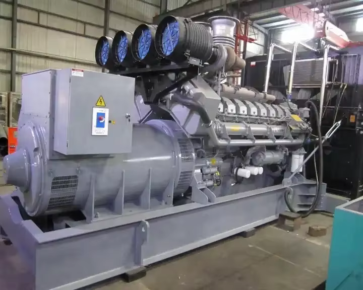 SHX 500kva 1000kw 3 Phase Industrial Commercial Diesel Generators Set High Power Open Type Cummins/ Engine 12V DC — image 2