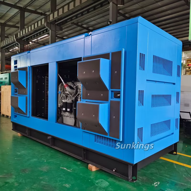 For Diesel Generator 100KW-1000KW for Weichai Yuchai Silent Type Farrand Alternator Smartgen Controller 440V/220V 50/60Hz — image 2