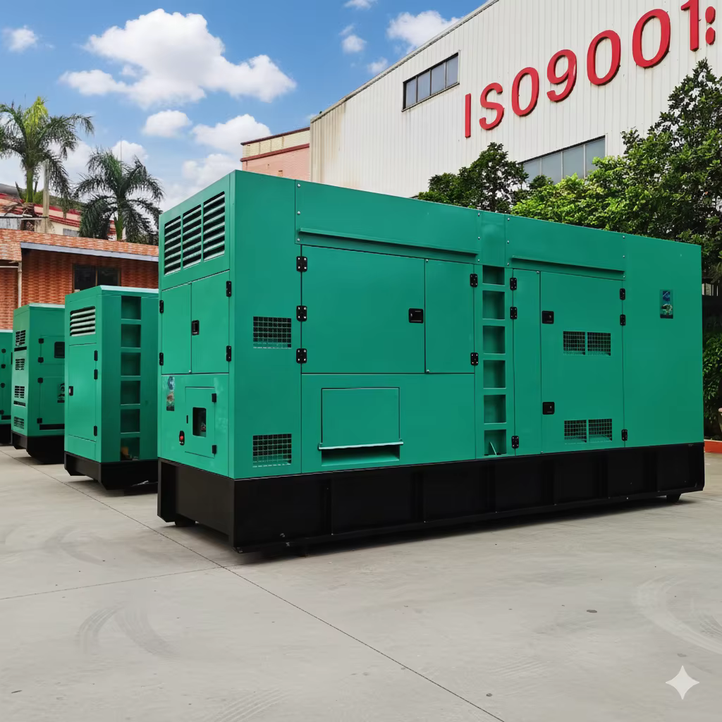 Good Quality for for Weichai Silent Type Diesel Generator Set 50Hz with ATS for Ethiopia — image 2