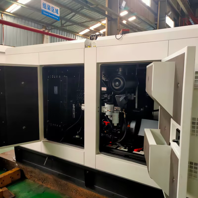 Good Quality for for Weichai Silent Type Diesel Generator Set 50Hz with ATS for Ethiopia — image 4