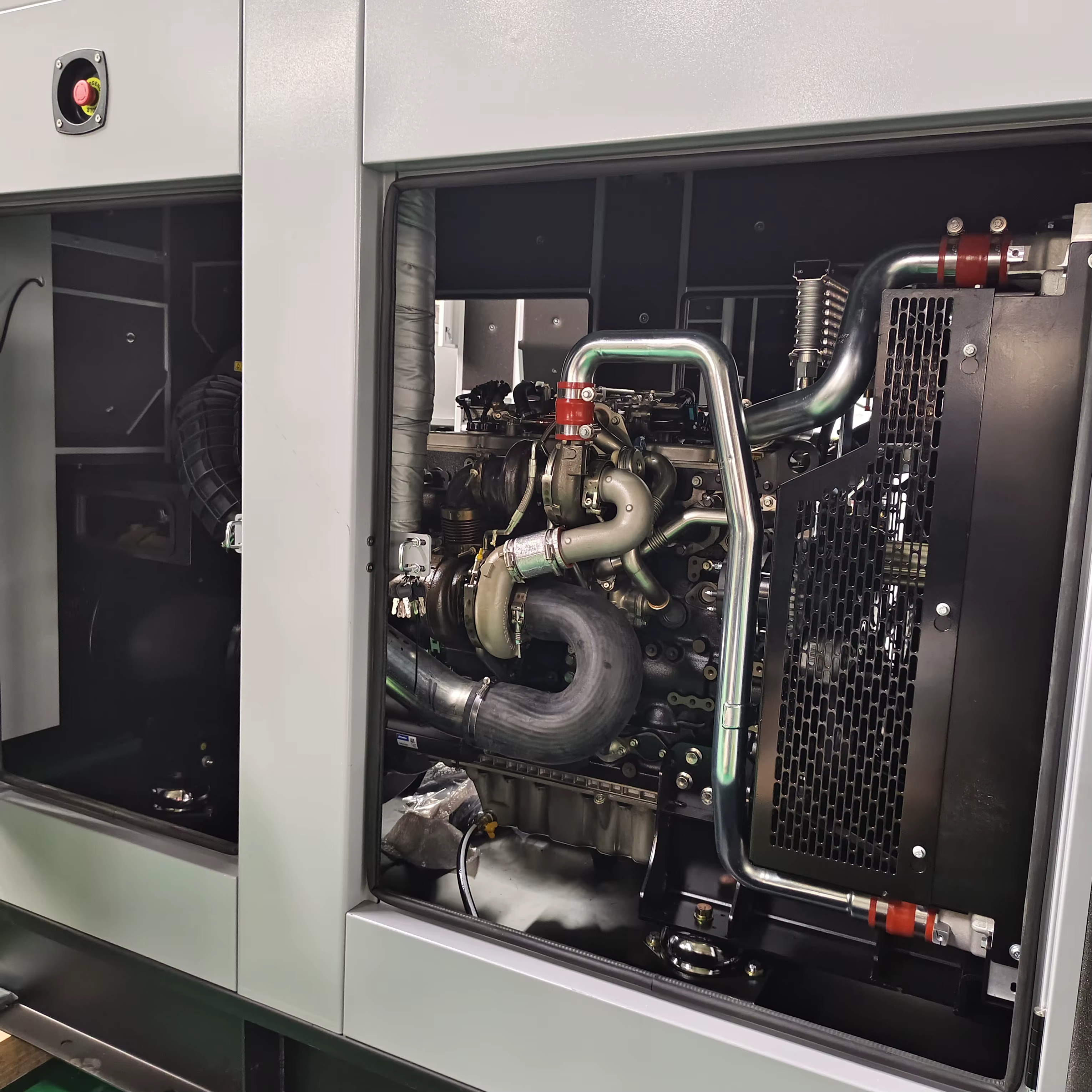 Good Quality for for Weichai Silent Type Diesel Generator Set 50Hz with ATS for Ethiopia — image 6