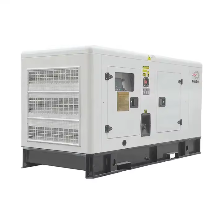 For 200kVA 160KW Super Silent Type Open Frame Electric Power Genset Diesel Generators with Water-Cooling System 50/60Hz — image 3