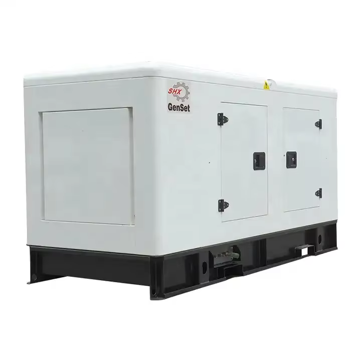 For 200kVA 160KW Super Silent Type Open Frame Electric Power Genset Diesel Generators with Water-Cooling System 50/60Hz — image 4