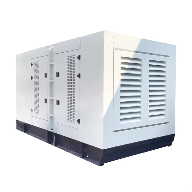 For 200kVA 160KW Super Silent Type Open Frame Electric Power Genset Diesel Generators with Water-Cooling System 50/60Hz — image 5