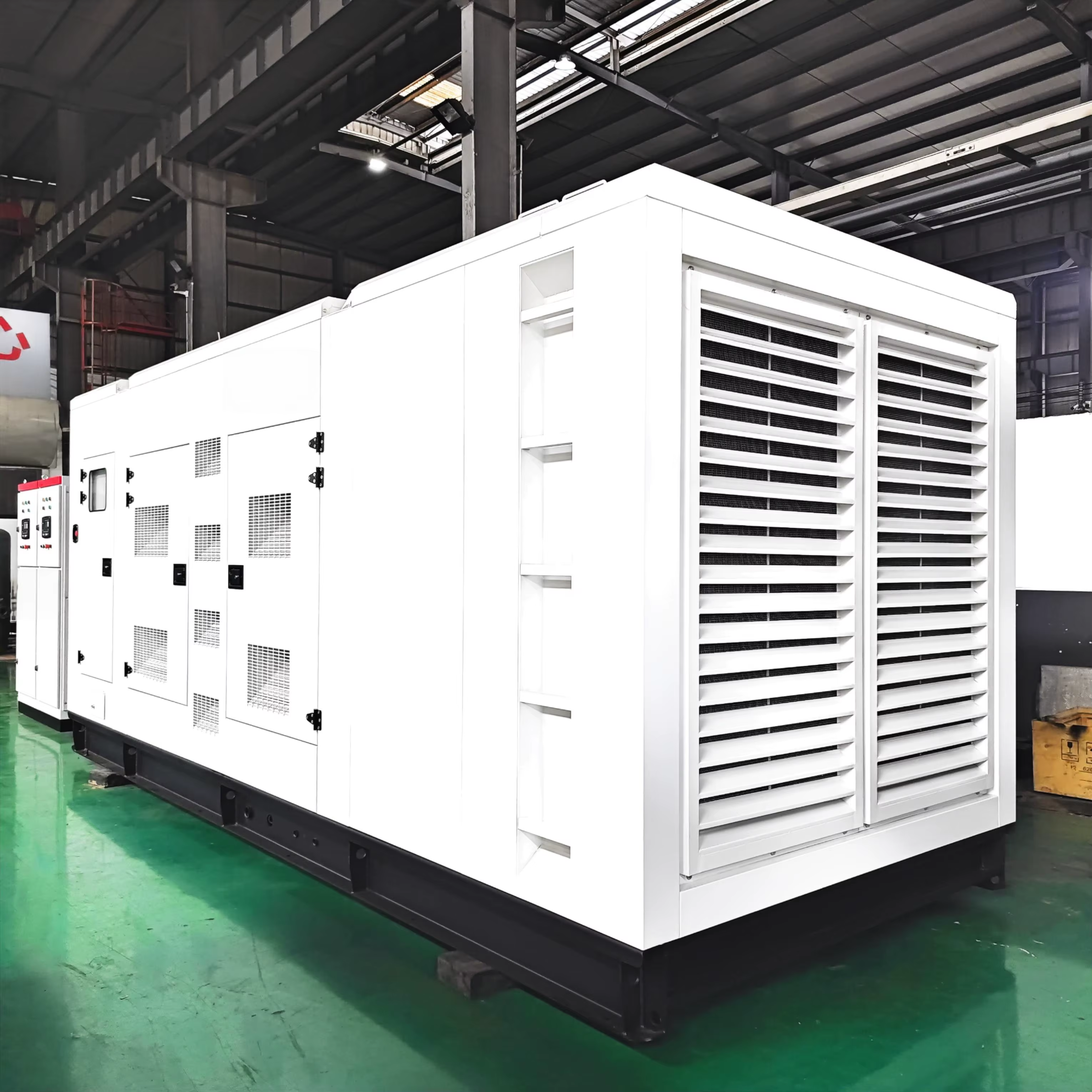 For Power 800KW/1000KVA 1800 RPM Silent Diesel Generator 110V/220V/230V/380V 50/60Hz Industrial Backup Stable Output Farrand — image 2