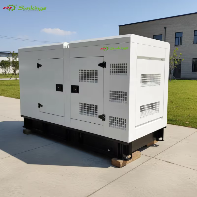 For Power 800KW/1000KVA 1800 RPM Silent Diesel Generator 110V/220V/230V/380V 50/60Hz Industrial Backup Stable Output Farrand — image 3