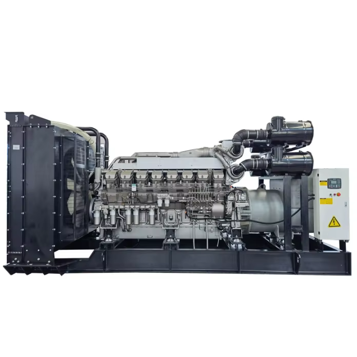 Global Warranty Silent Open Frame Diesel Generator 3 Phase with for Engine Water-Cooled System — image 3