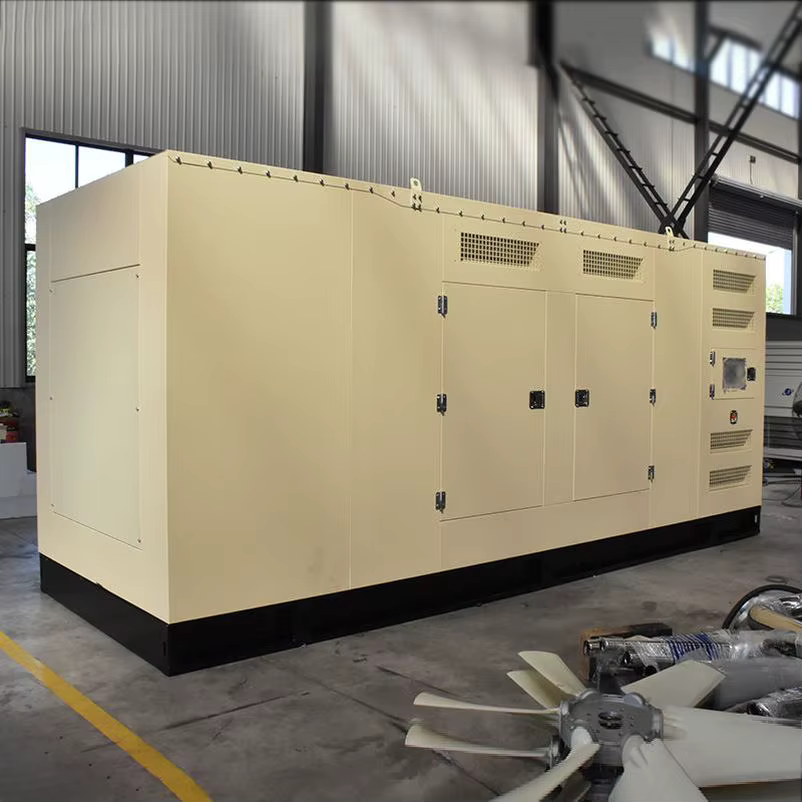 1000kva 50/60hz Diesel Genset  Auto Start Diesel Generator 3 Phase Generator Price Soundproof Generator — image 2