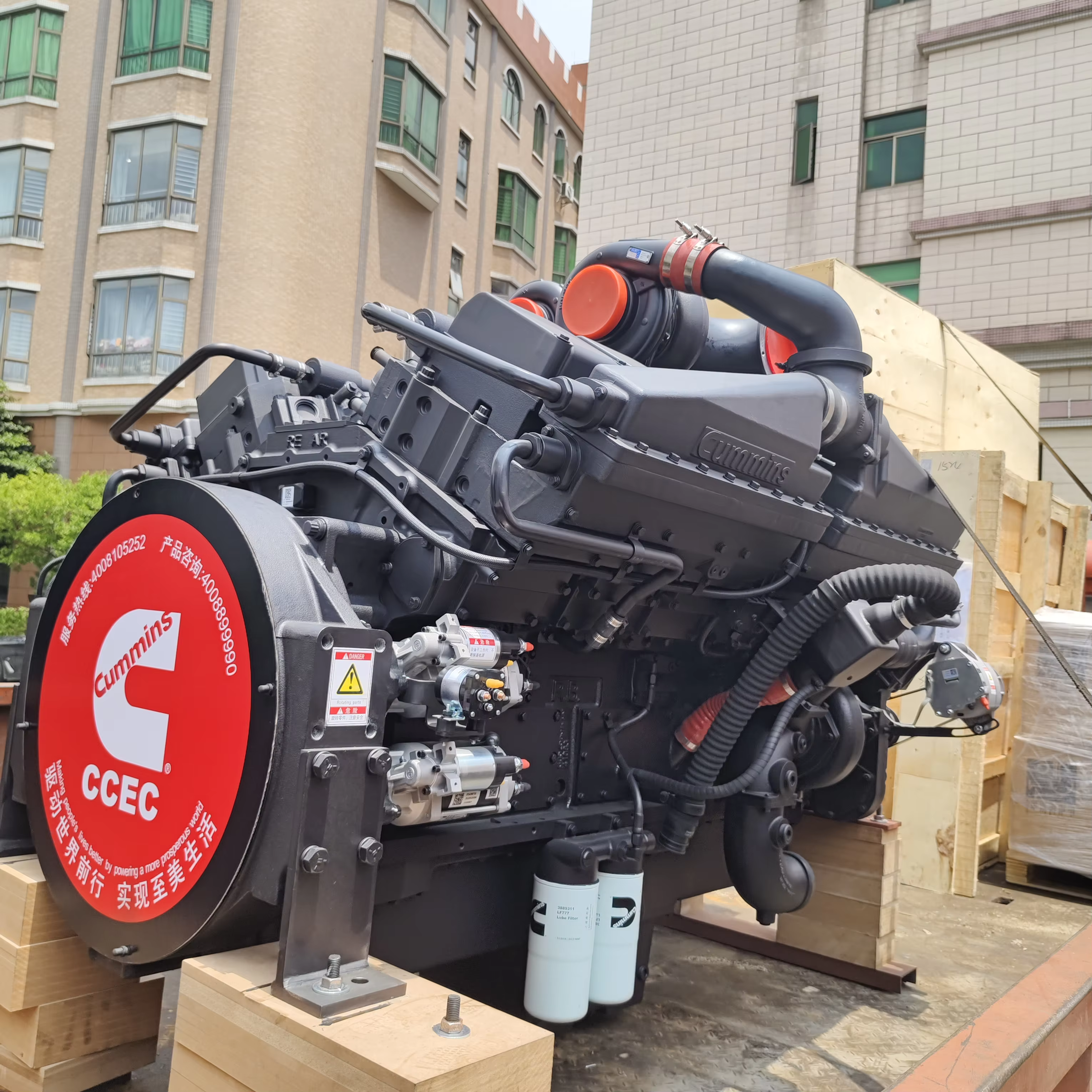400V 380V 50HZ 60HZ 15000 Watt Generator Slient diesel Industrial Gas Generator Alternator Generator — image 3