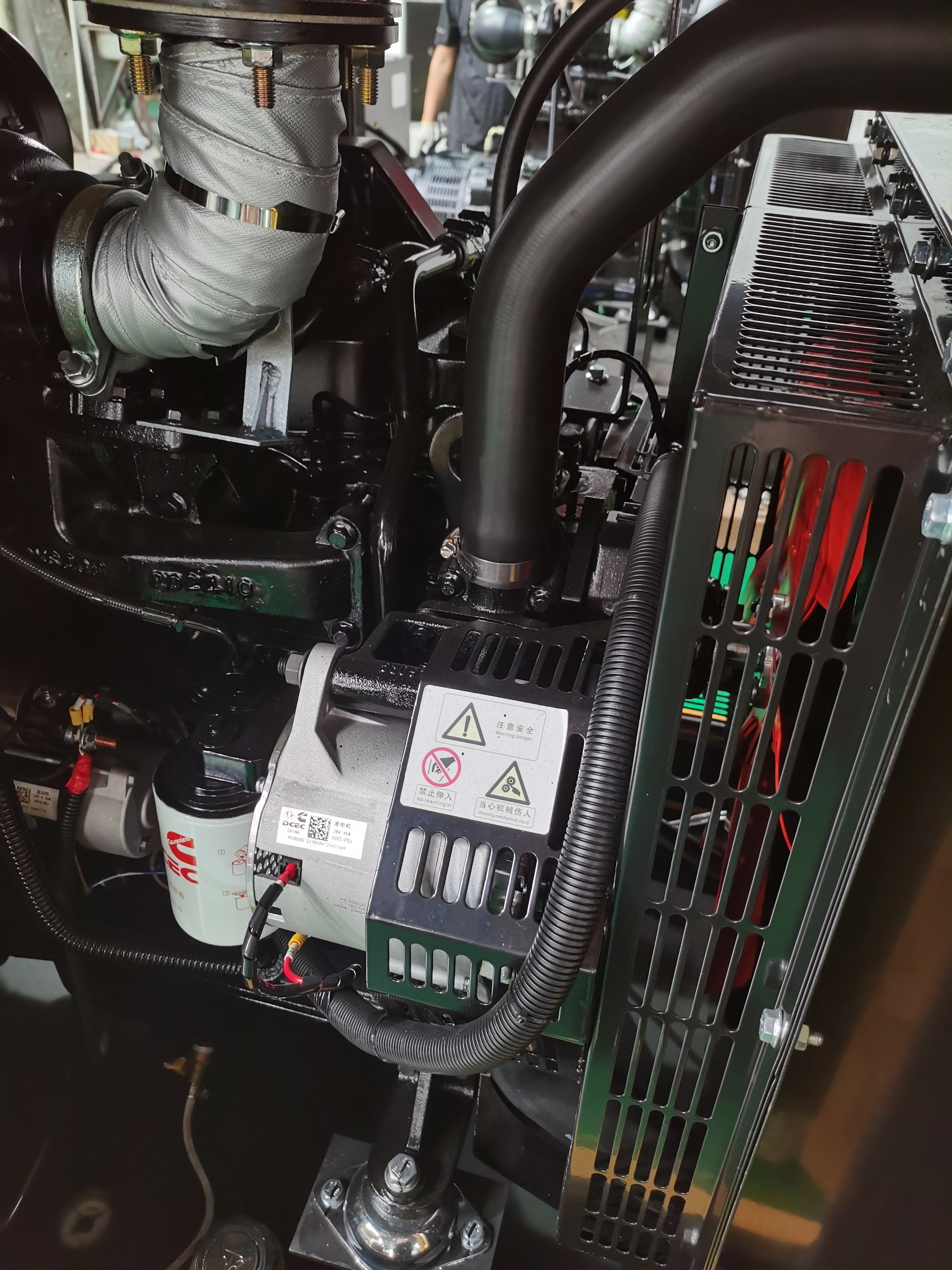 DeepSea Controller Generac Generator for Home  Power Generation Switch Diesel Generator — image 4