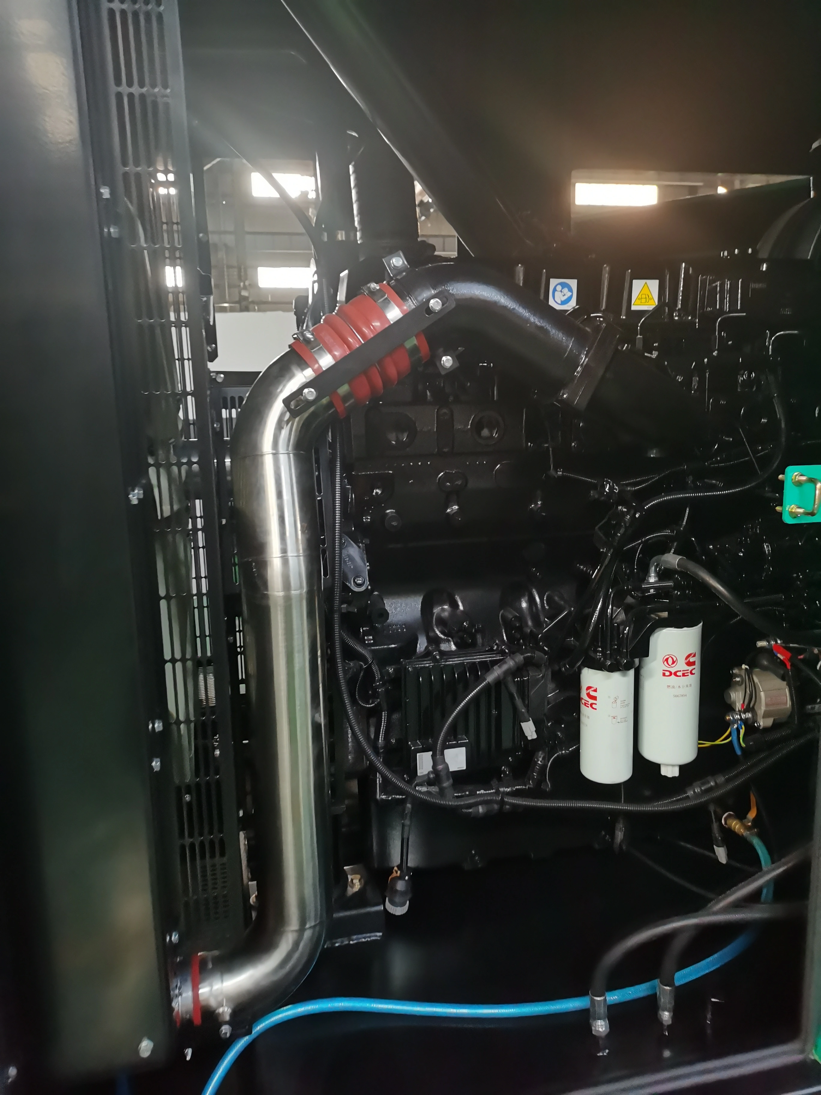 DeepSea Controller Generac Generator for Home  Power Generation Switch Diesel Generator — image 5