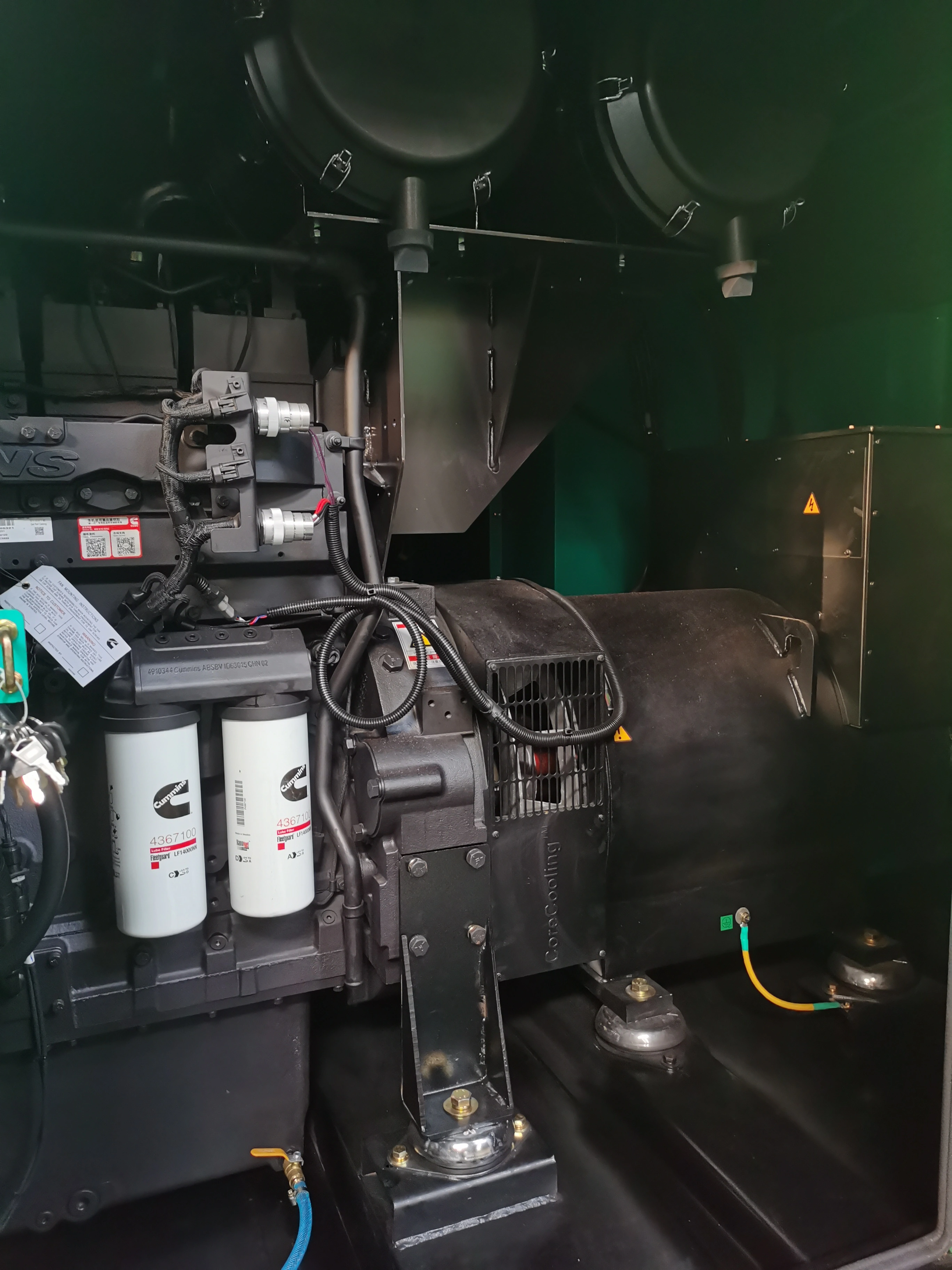 30KW 40KW 50KW 60KW Power Plant Soundproof Cabin Silent Generator — image 2