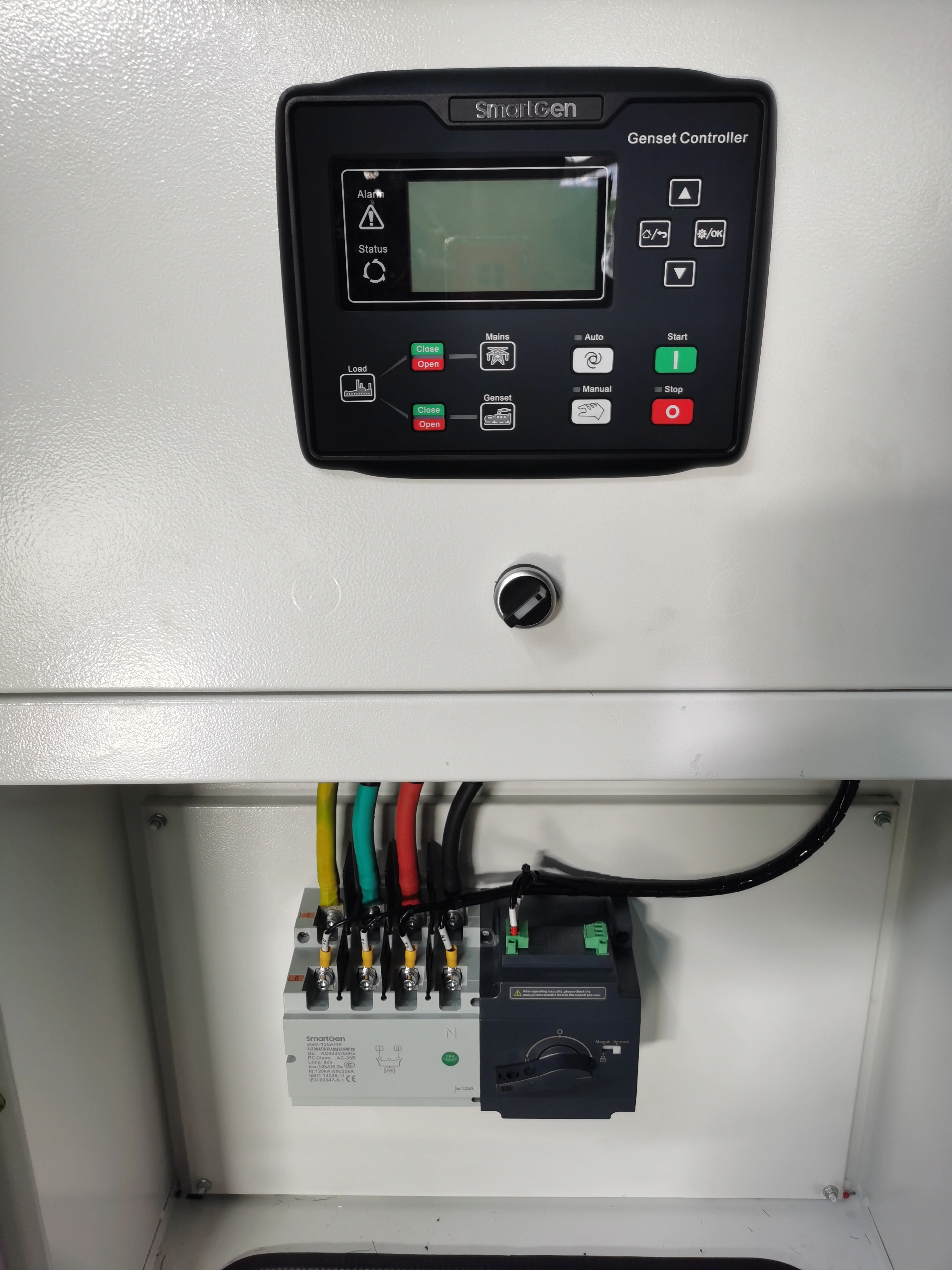 30KW 40KW 50KW 60KW Power Plant Soundproof Cabin Silent Generator — image 5