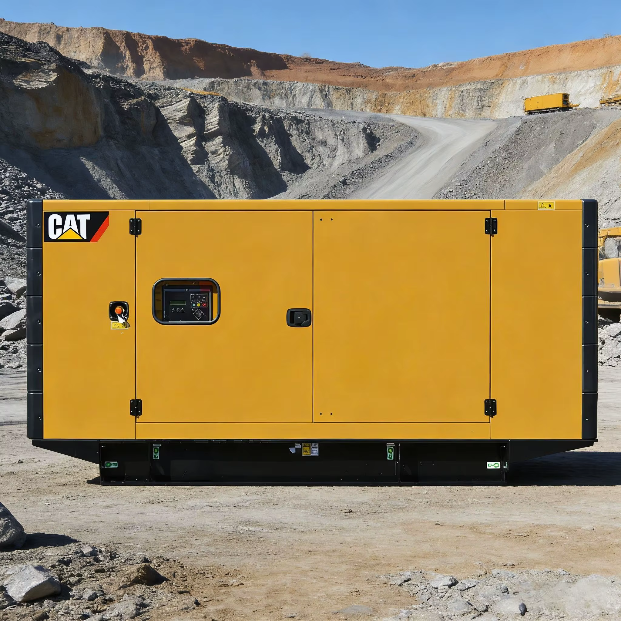 1650-1750 KVA  CAT 3512B Engine Land Rig Type Electric Drilling  Diesel Generator Oil Drilling with ATS 1200 RPM 600V — image 2