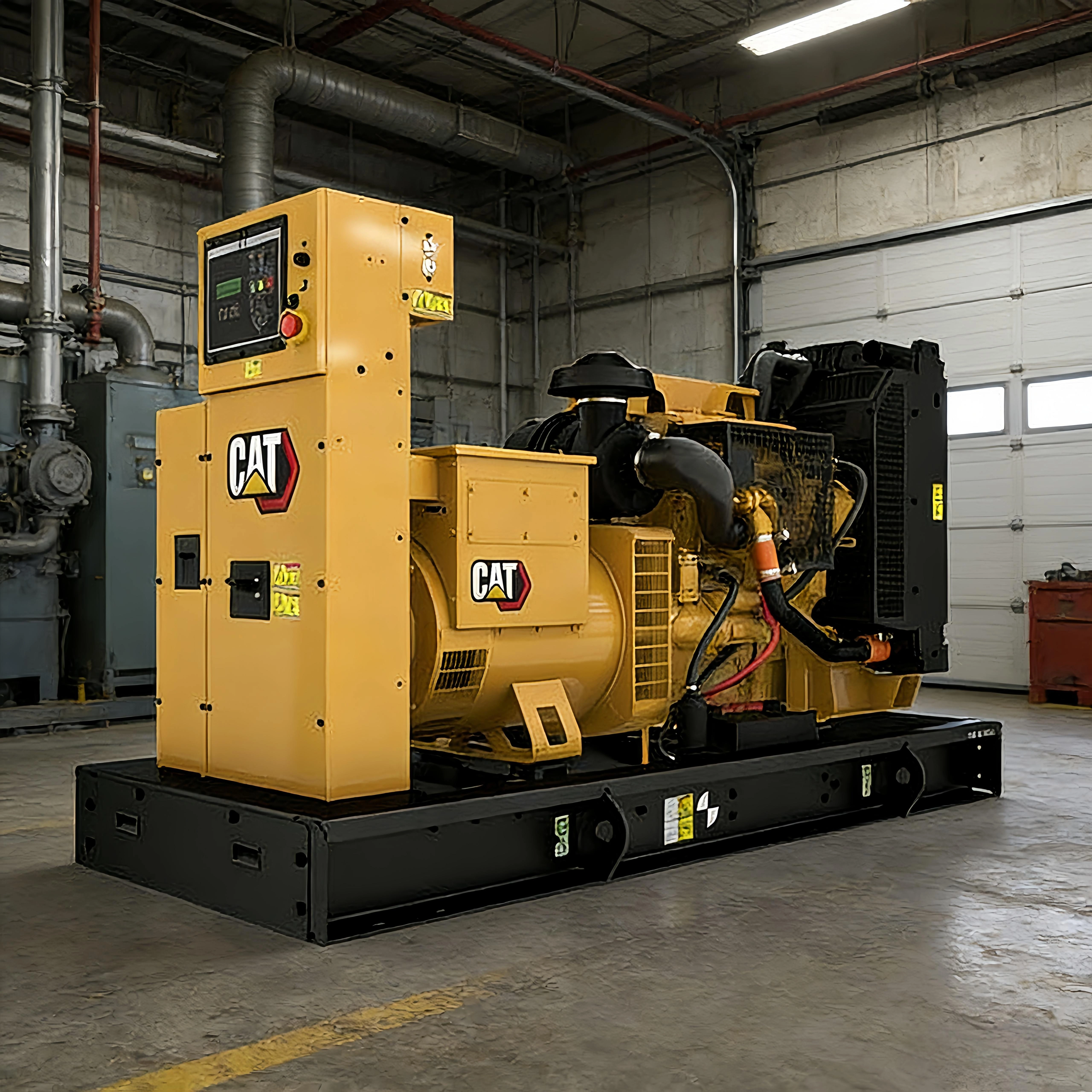 1650-1750 KVA  CAT 3512B Engine Land Rig Type Electric Drilling  Diesel Generator Oil Drilling with ATS 1200 RPM 600V — image 3