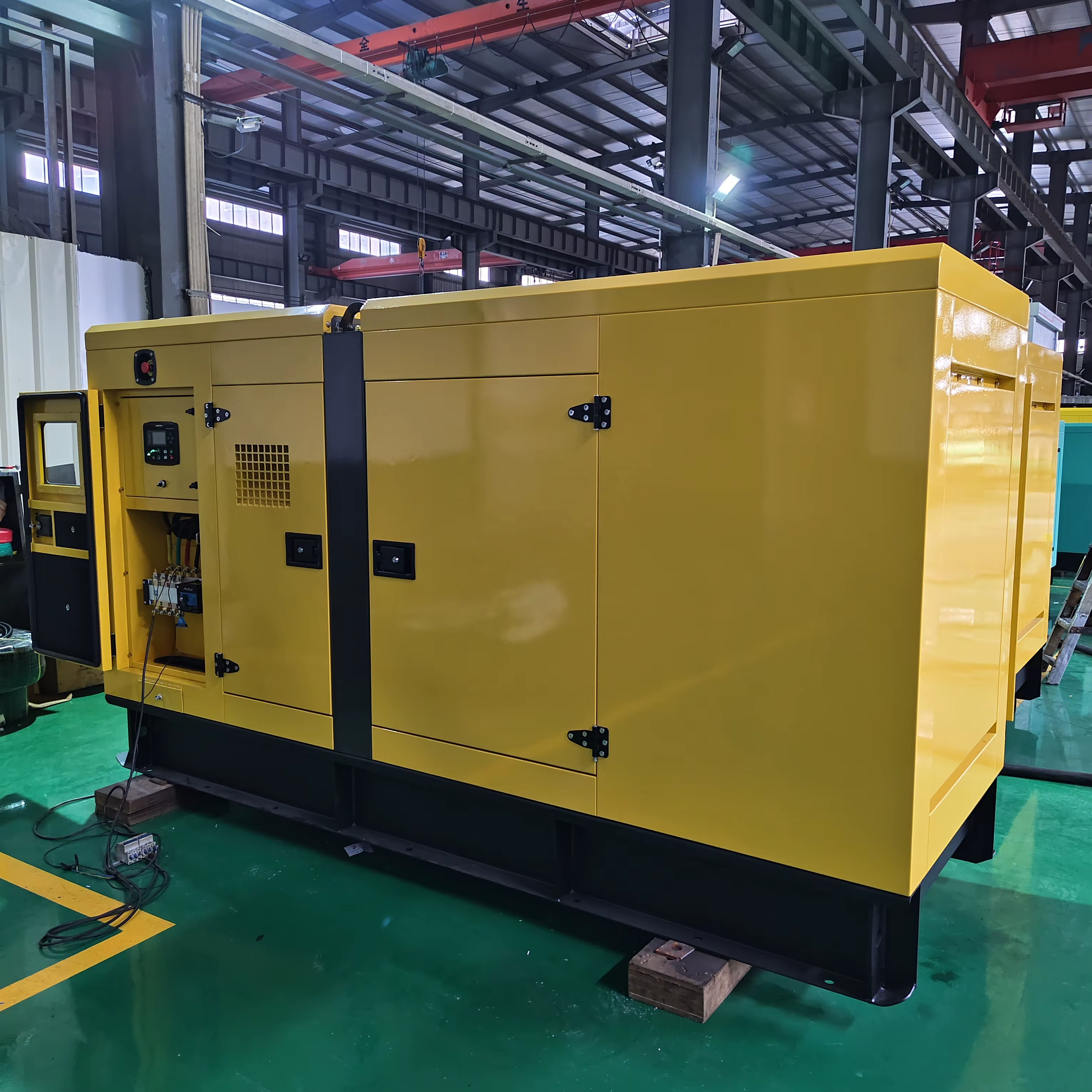 Foshan Factory Sunkings Customized 264KVA 200kw 3 Phase High Power Back up Standby Power Generator — image 2