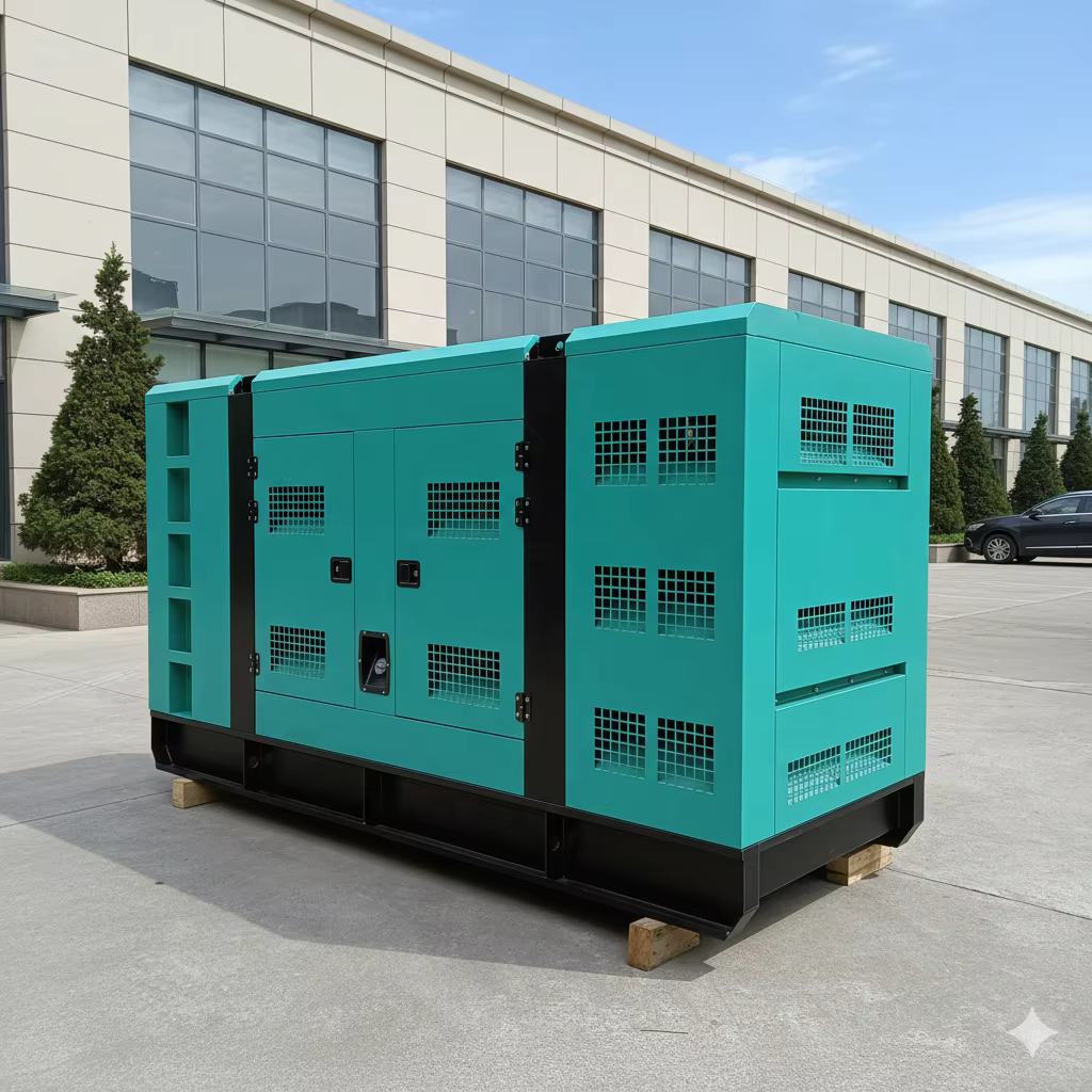 Foshan Factory Sunkings Customized 264KVA 200kw 3 Phase High Power Back up Standby Power Generator — image 3