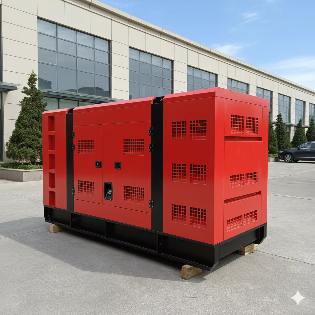 Foshan Factory Sunkings Customized 264KVA 200kw 3 Phase High Power Back up Standby Power Generator — image 4