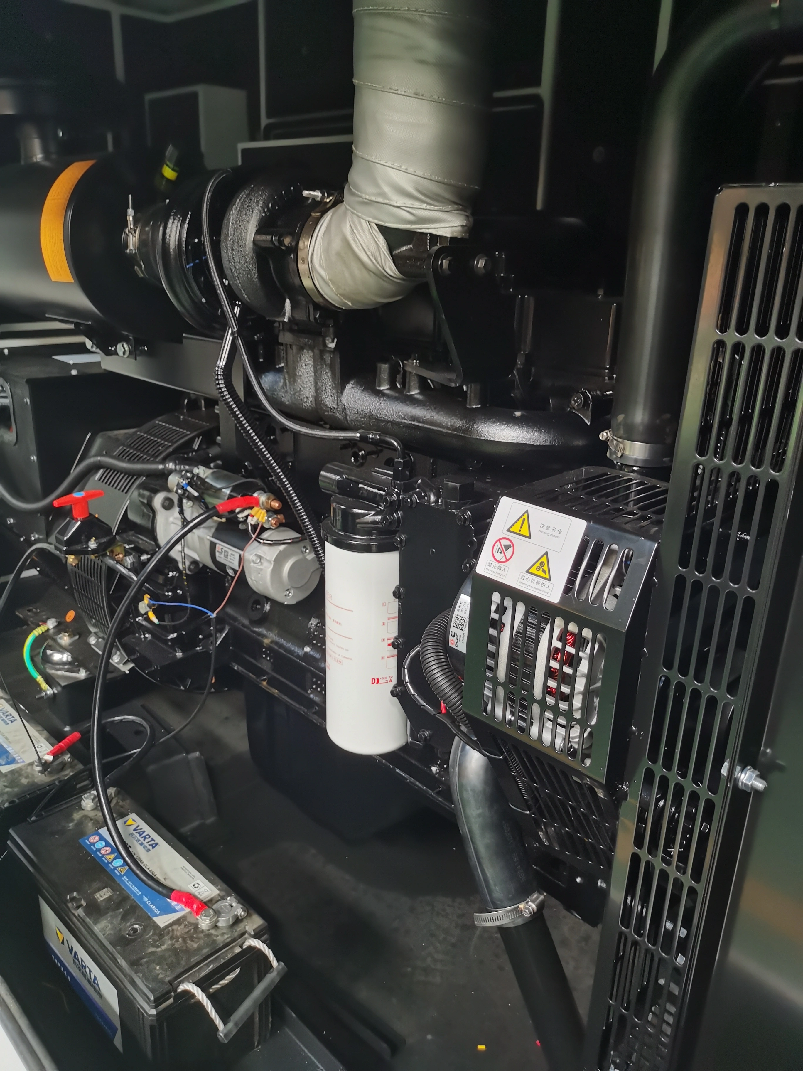 50/60Hz 1500RMP /1800RMP Auto Start Remote Control Cummins  Machine Generator 60kva Silent ` — image 3
