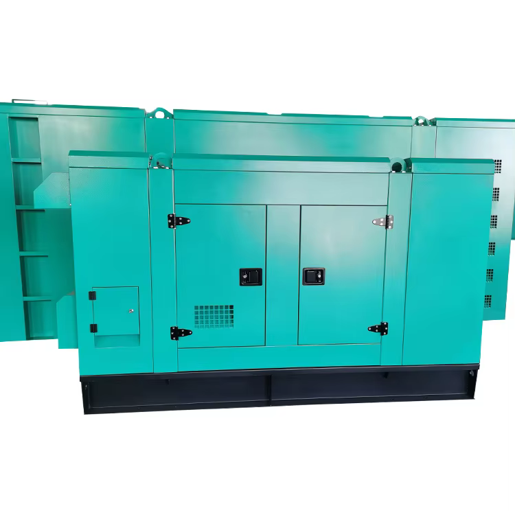 SHX 3 Phase 220v 380v 20kw 25kva 60hz Three Phases Philippines Sound Proof Silent Kubota Diesel Power Generators Set — image 2