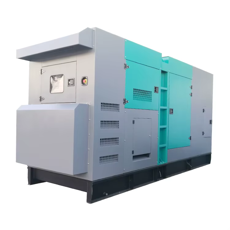 SHX 3 Phase 220v 380v 20kw 25kva 60hz Three Phases Philippines Sound Proof Silent Kubota Diesel Power Generators Set — image 4