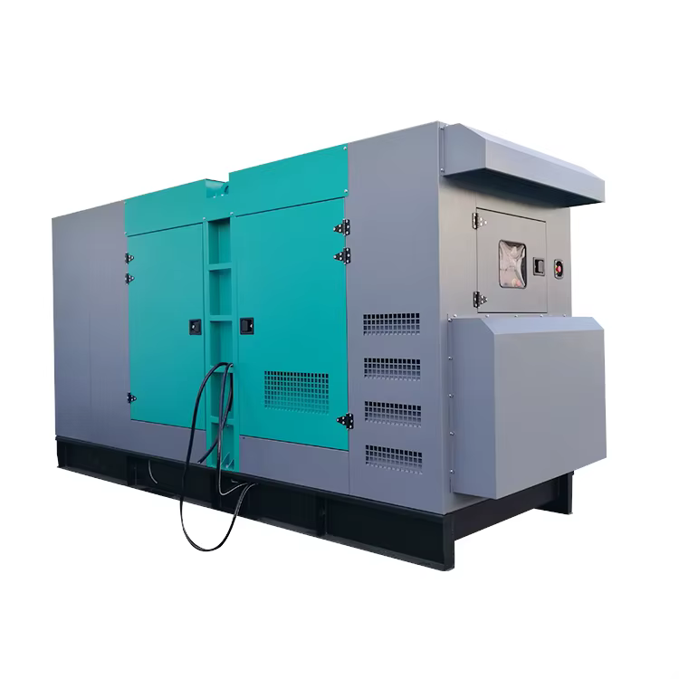SHX 3 Phase 220v 380v 20kw 25kva 60hz Three Phases Philippines Sound Proof Silent Kubota Diesel Power Generators Set — image 6