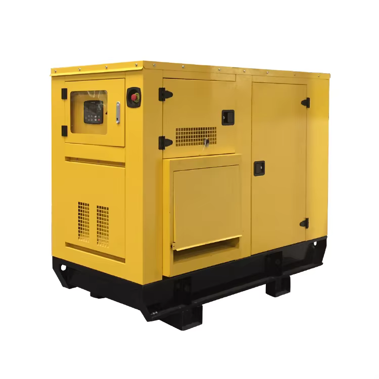 SHX Four Cylinder Genset 50kva 40kw 3 Phase Small Soundproof Diesel Engine Generator Price — image 2