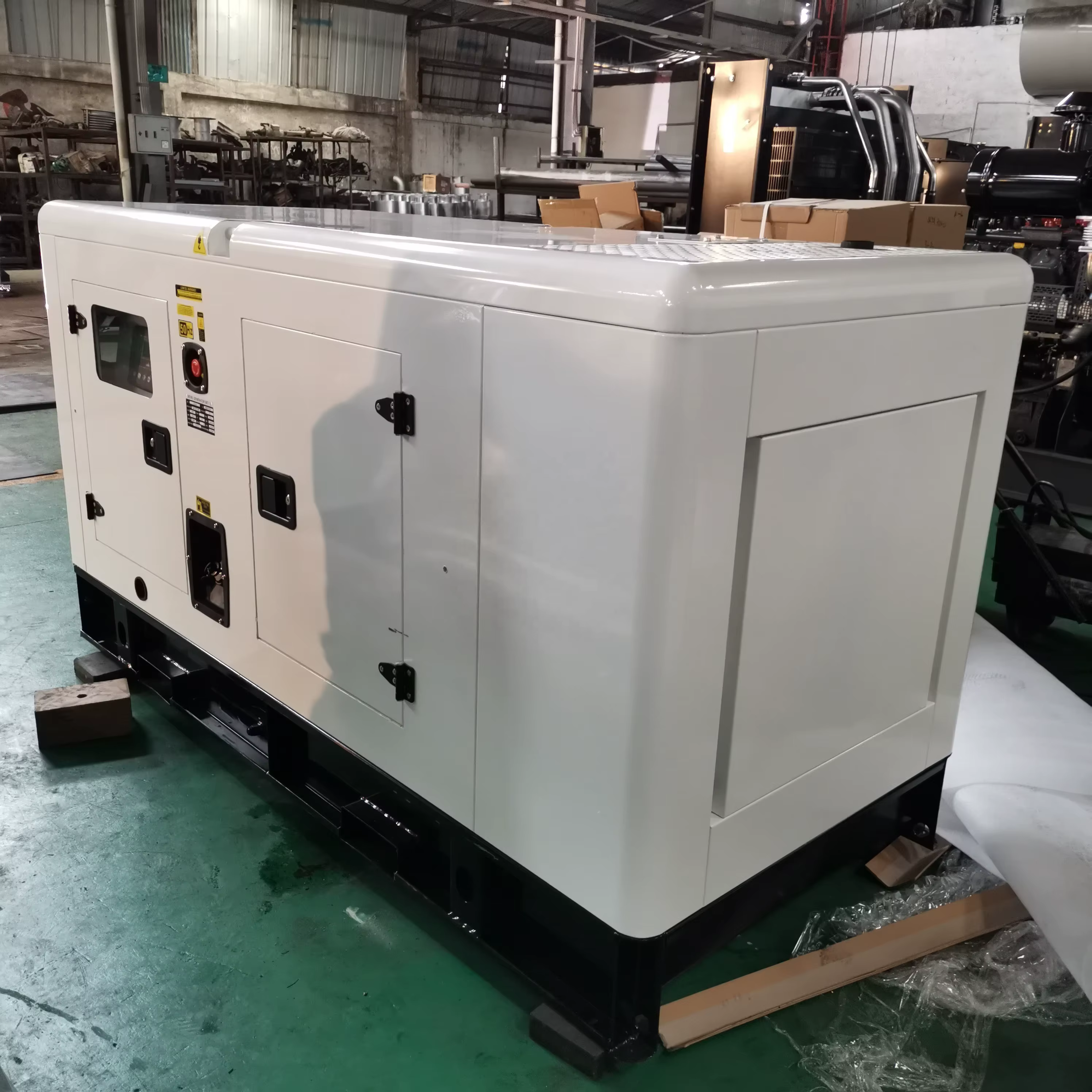 Shx Good Price 40 Kw 50 Kva 50hz Ac 3 Phase Silent Diesel Engine Generator Set — image 2