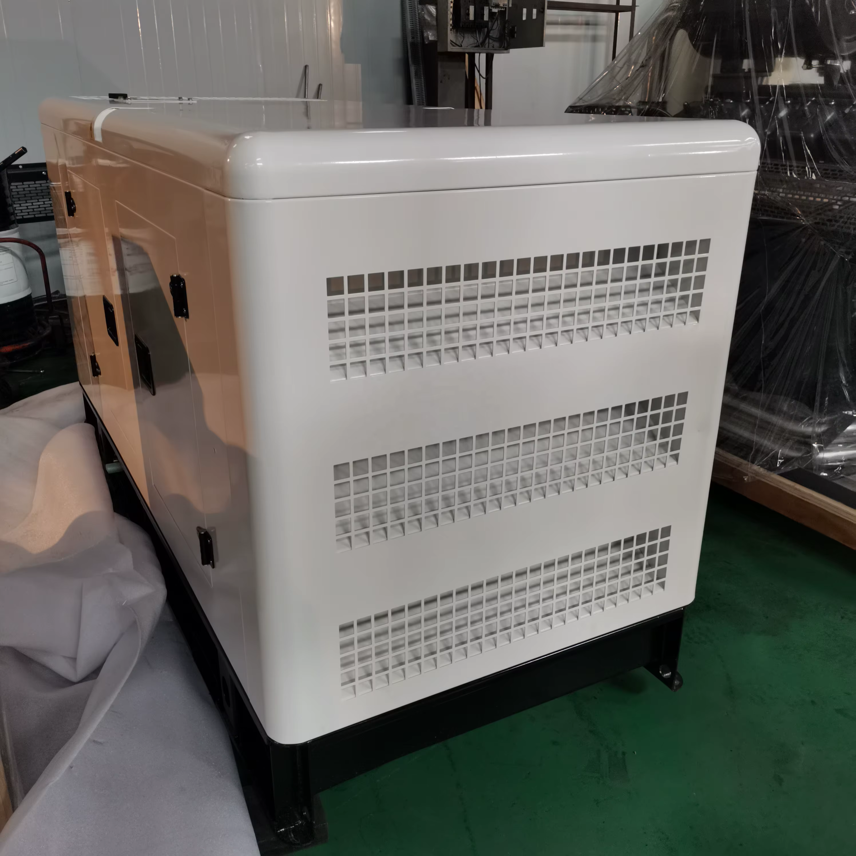 Shx Good Price 40 Kw 50 Kva 50hz Ac 3 Phase Silent Diesel Engine Generator Set — image 3