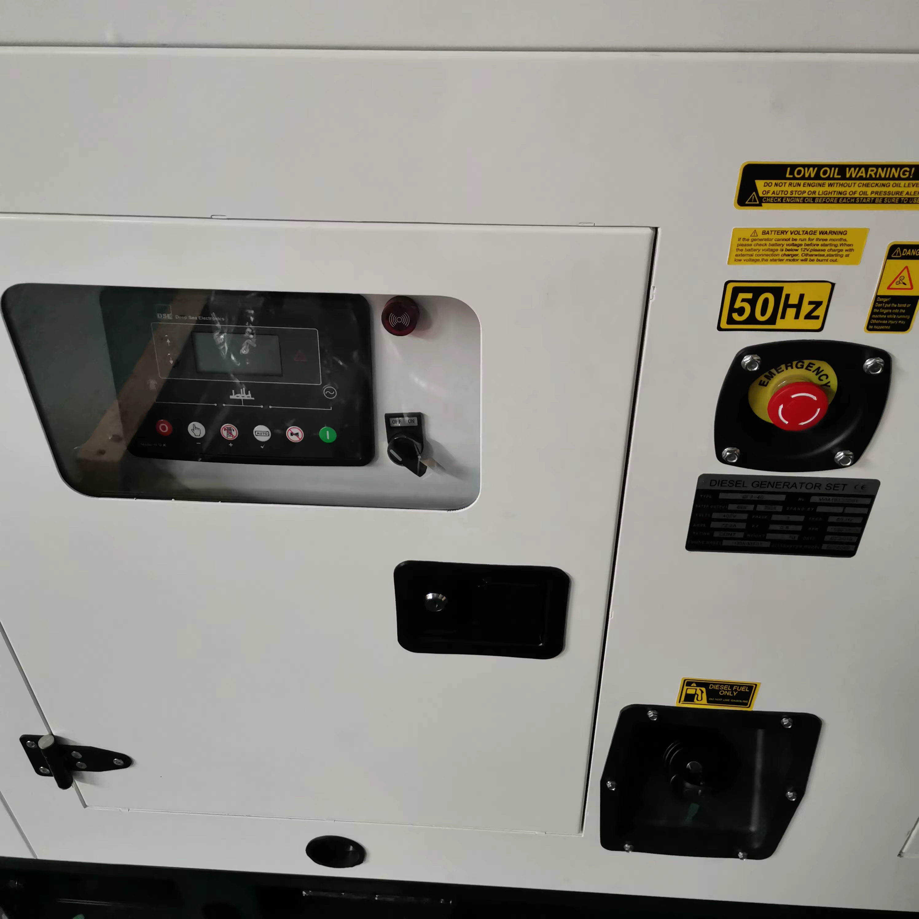Shx Good Price 40 Kw 50 Kva 50hz Ac 3 Phase Silent Diesel Engine Generator Set — image 4