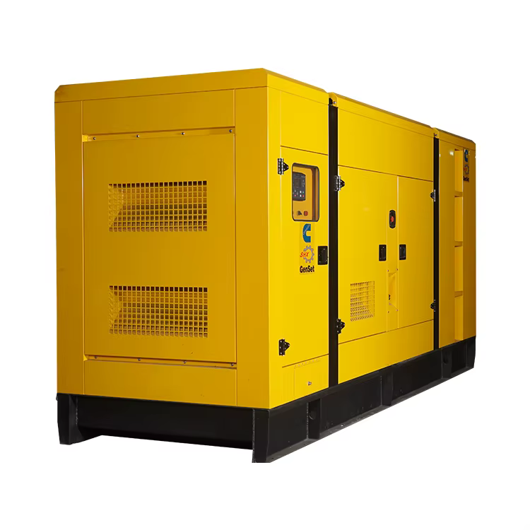 SHX 100kva 80kw Silent Engine Diesel Power Generators Backup Electric Water Cooling Genset — image 2