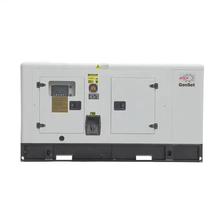 SHX 100kva 80kw Silent Engine Diesel Power Generators Backup Electric Water Cooling Genset — image 5