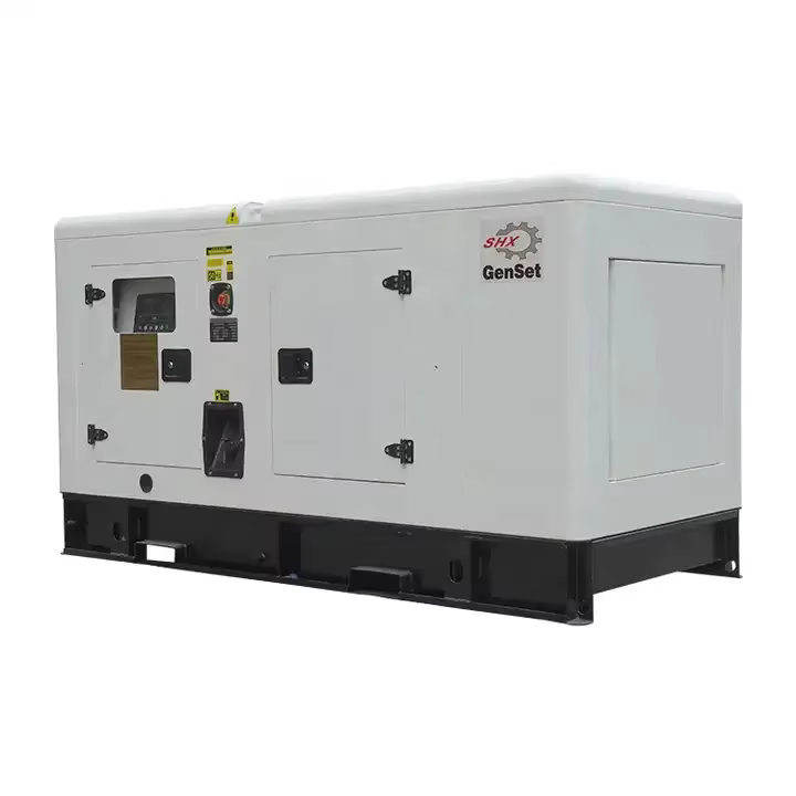 SHX 100kva 80kw Silent Engine Diesel Power Generators Backup Electric Water Cooling Genset — image 6
